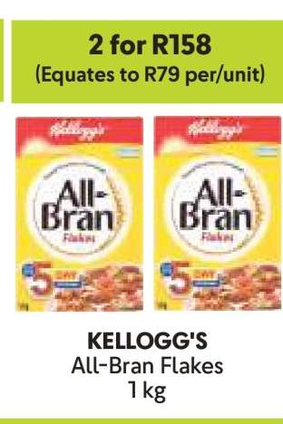 Kellogg's All Bran Flakes