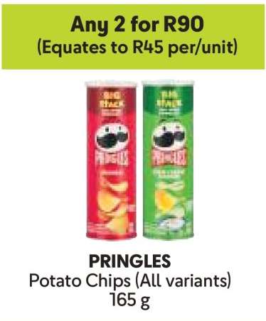 PRINGLES Potato Chips (All variants)