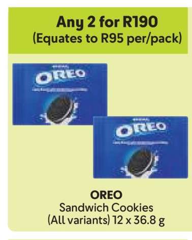 OREO Sandwich Cookies