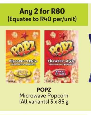 POPZ Microwave Popcorn