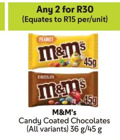 M&M's Candy Coated Chocolates