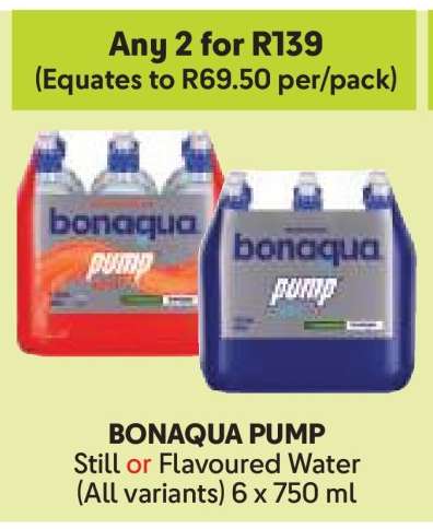 BONAQUA PUMP