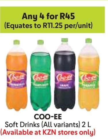 COO-EE Soft Drinks