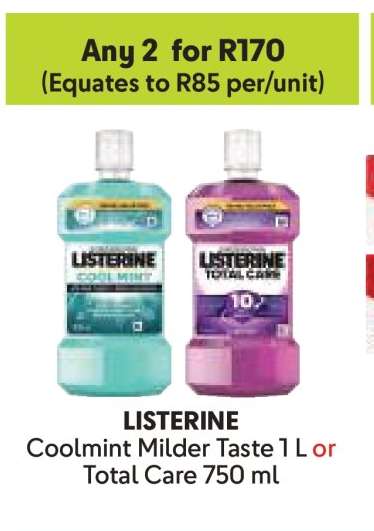 Listerine