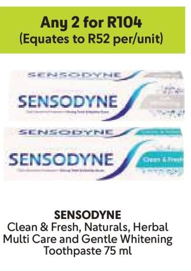 Sensodyne