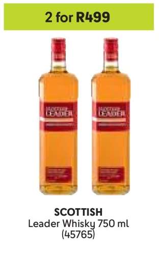 SCOTTISH Leader Whisky 750 ml