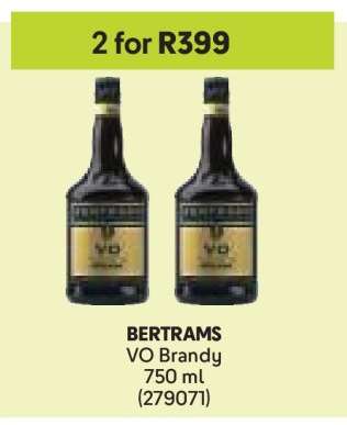 Bertrams VO Brandy