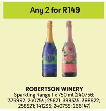 ROBERTSON WINERY