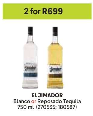 EL JIMADOR Blanco or Reposado Tequila