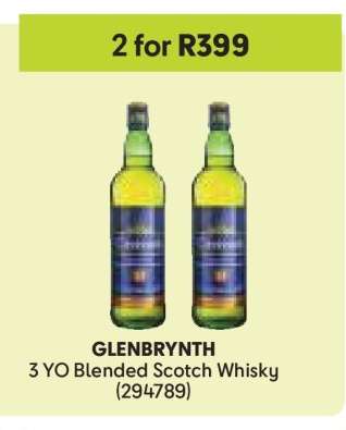 GLENBRYNTH 3 YO Blended Scotch Whisky
