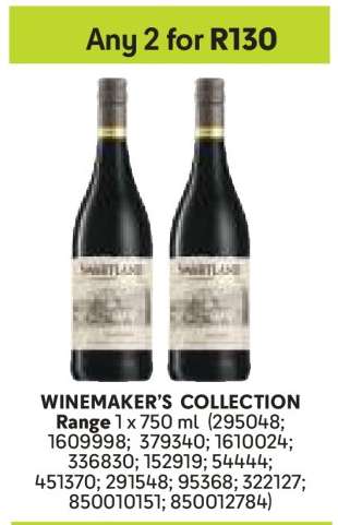 WINEMAKER’S COLLECTION