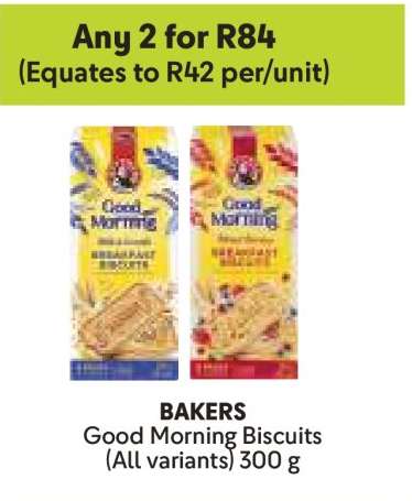 BAKERS Good Morning Biscuits