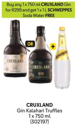 CRUXLAND Gin Kalahari Truffles