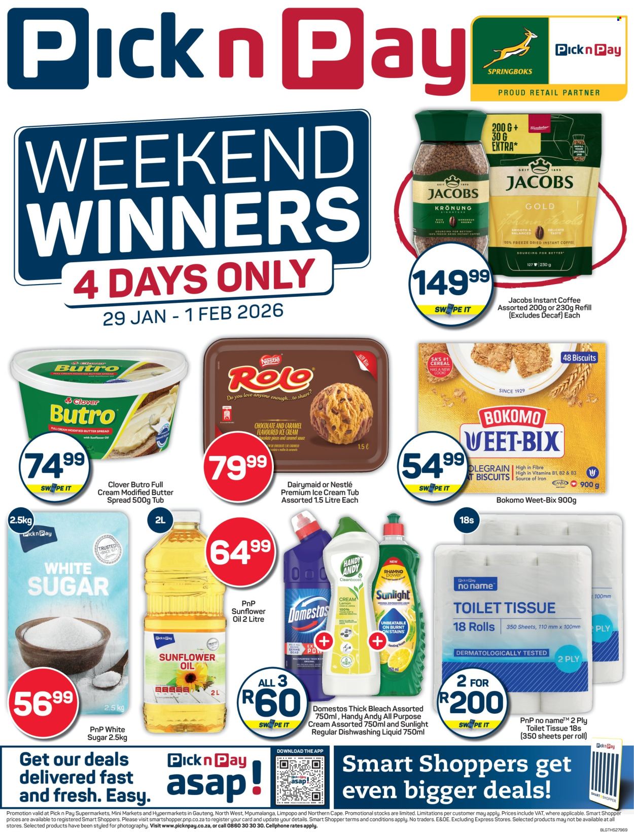 Pick n Pay specials - 29/01/2026 - 01/02/2026. Page 1