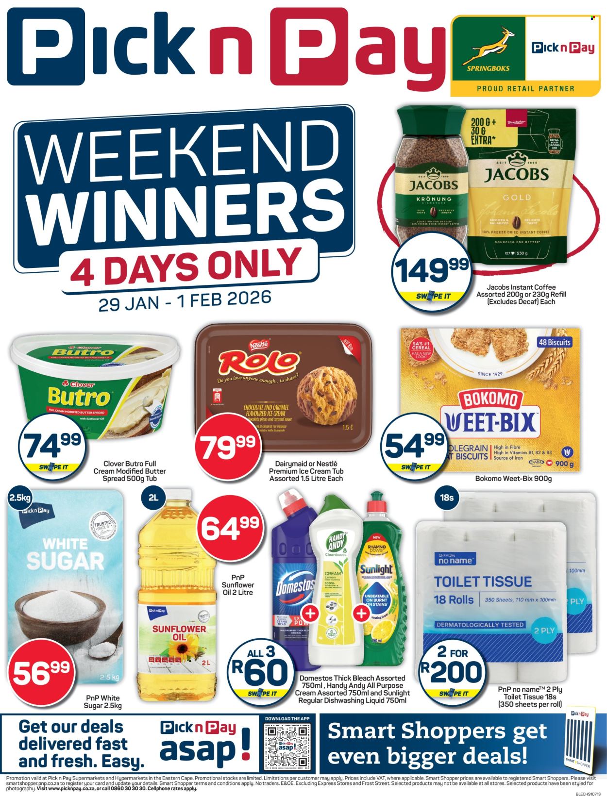 Pick n Pay specials - 29/01/2026 - 01/02/2026. Page 1