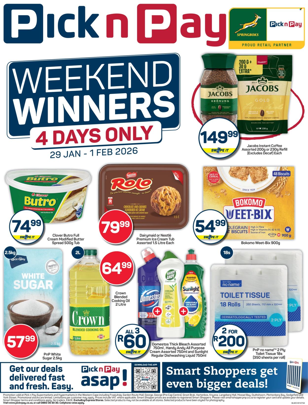 Pick n Pay specials - 29/01/2026 - 01/02/2026. Page 1