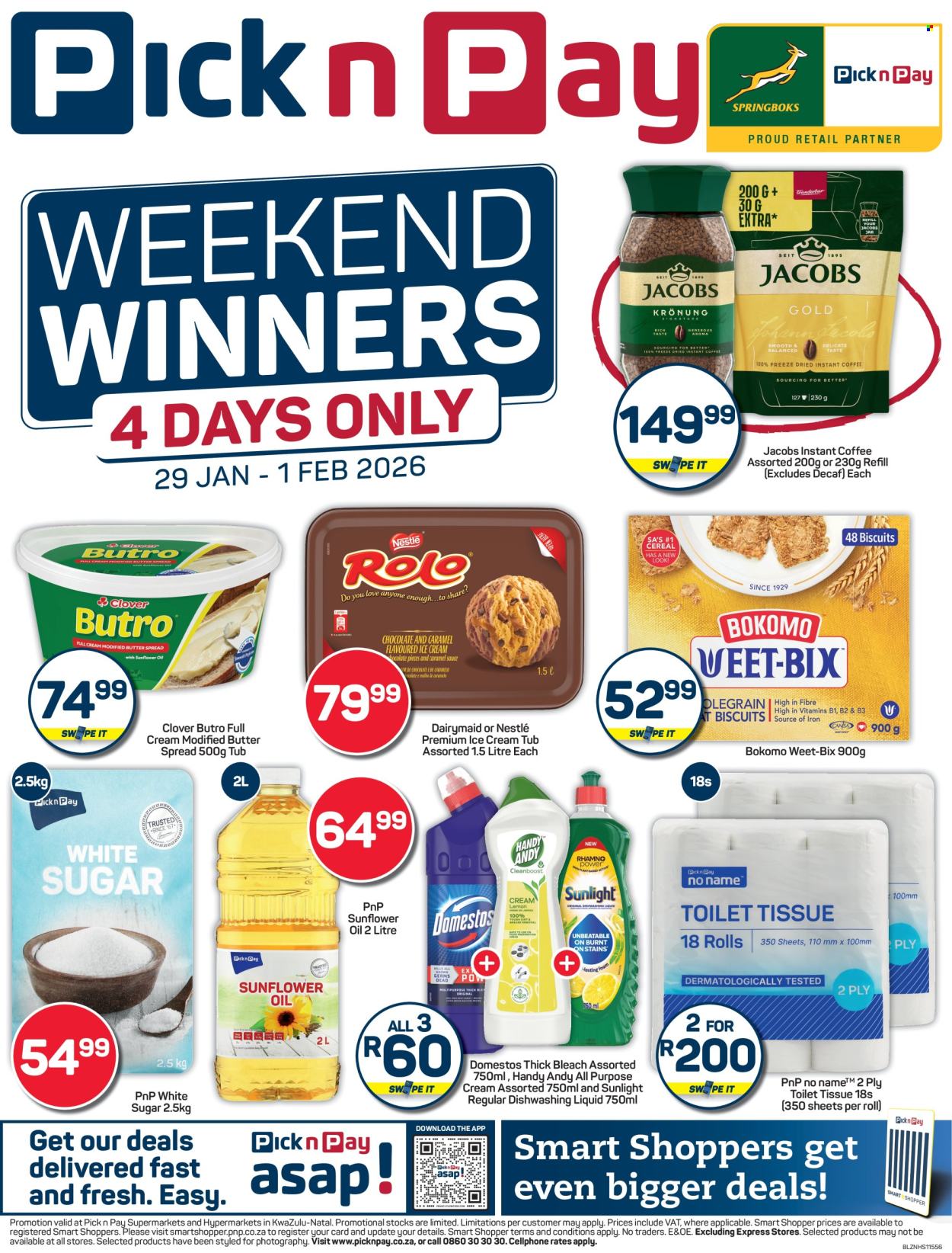 Pick n Pay specials - 29/01/2026 - 01/02/2026. Page 1