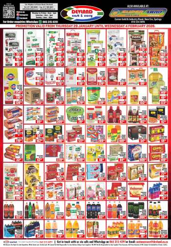 Devland catalogue  - 29/01/2026 - 04/02/2026.