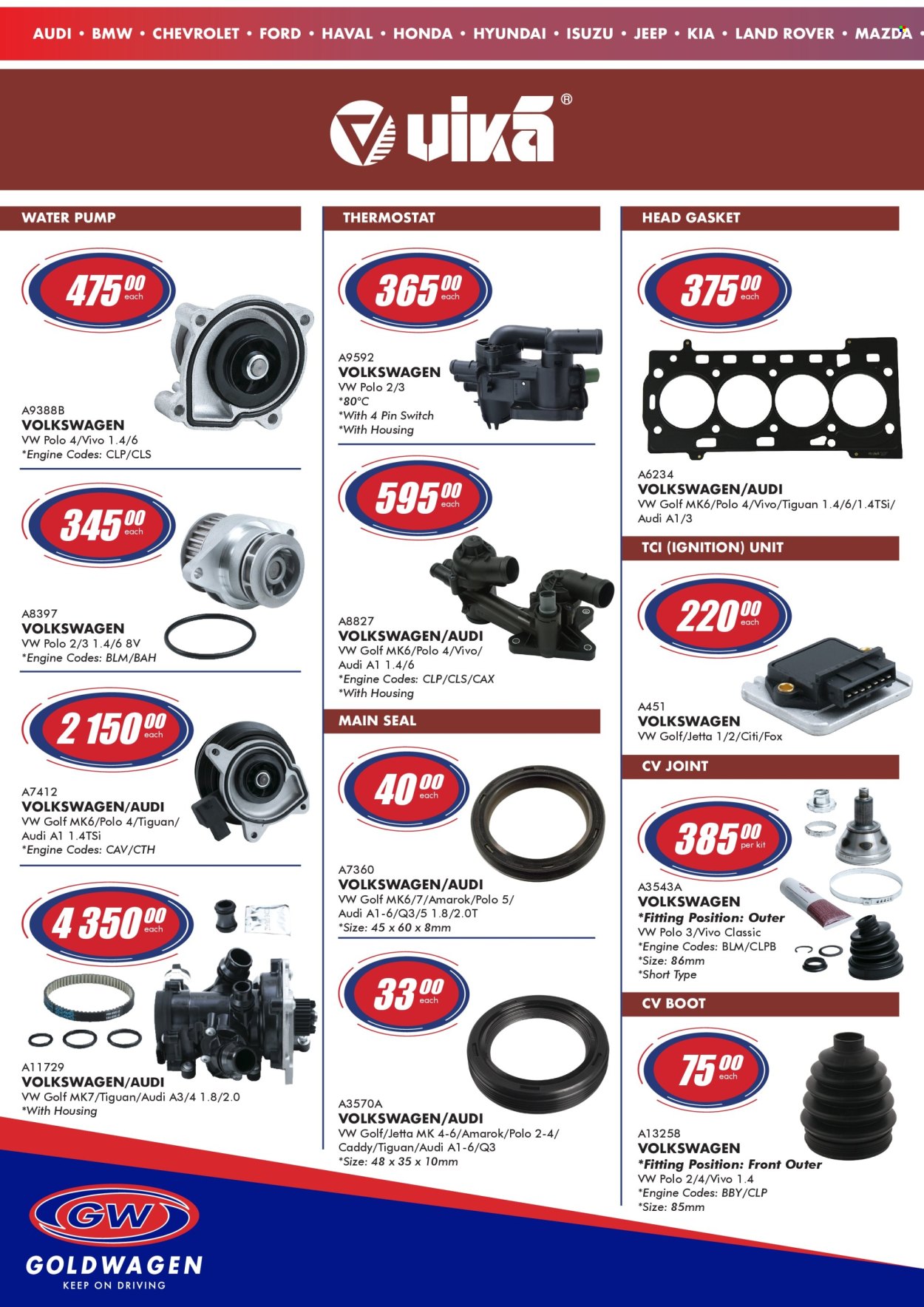 Goldwagen specials - 01/02/2026 - 31/03/2026. Page 2