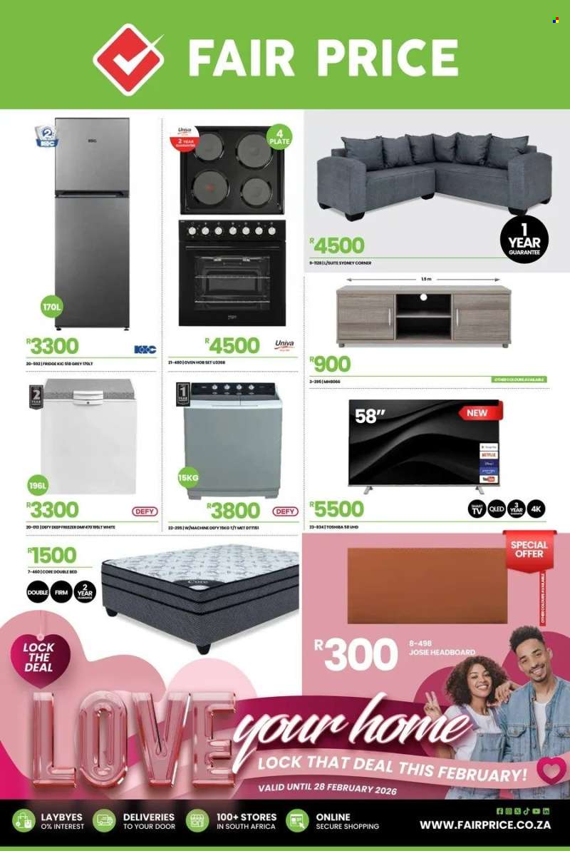 Fair Price catalogue  - 01/02/2026 - 28/02/2026.