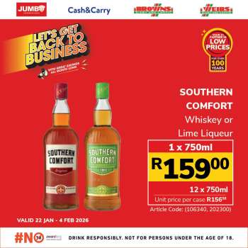 Jumbo Cash & Carry catalogue  - 22/01/2026 - 04/02/2026.