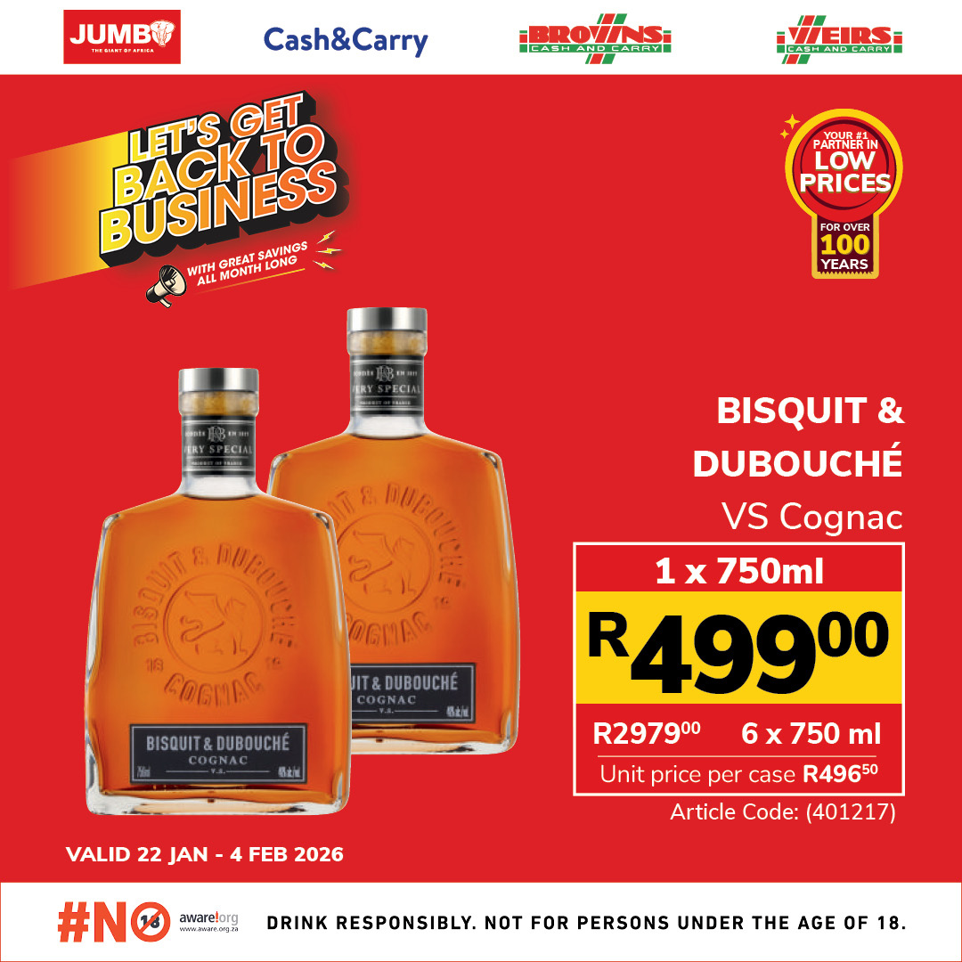 Jumbo Cash & Carry specials - 22/01/2026 - 04/02/2026. Page 8