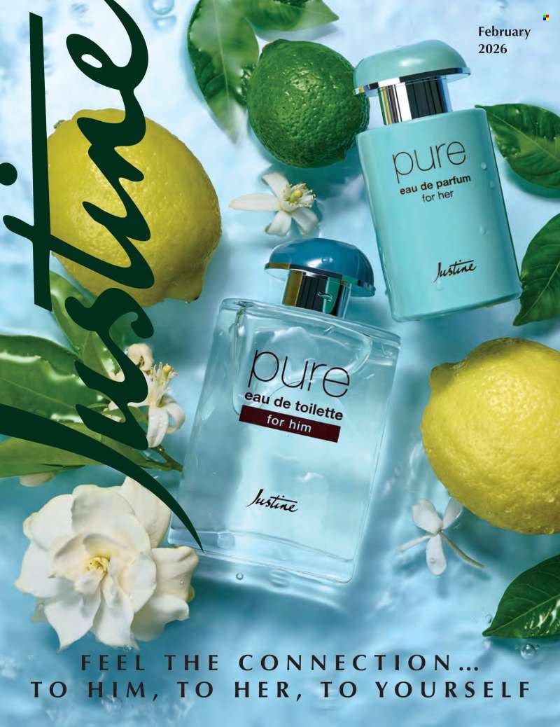 Justine catalogue  - 01/02/2026 - 28/02/2026.
