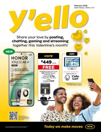 MTN catalogue  - 01/02/2026 - 08/03/2026.