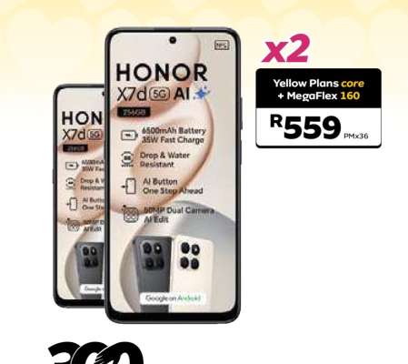 HONOR X7d 5G AI