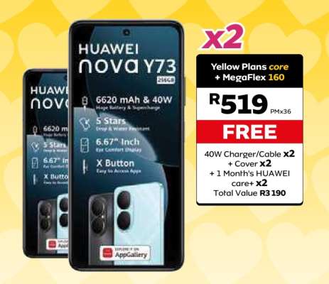 Huawei nova Y73
