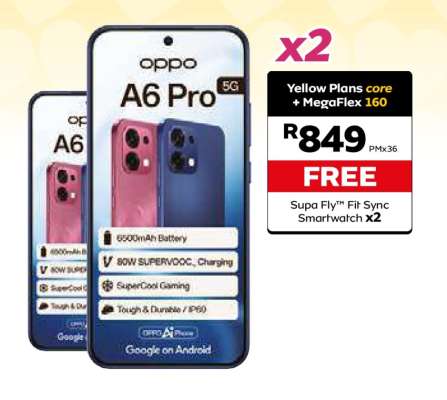 Oppo A6 Pro 5G