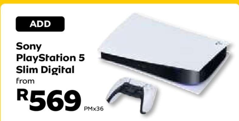 Sony PlayStation 5 Slim Digital
