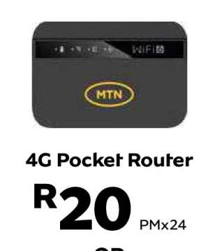 4G Pocket Router