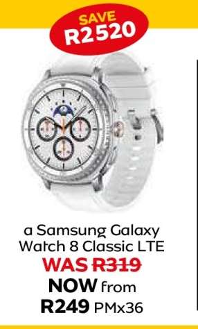 Samsung Galaxy Watch 8 Classic LTE