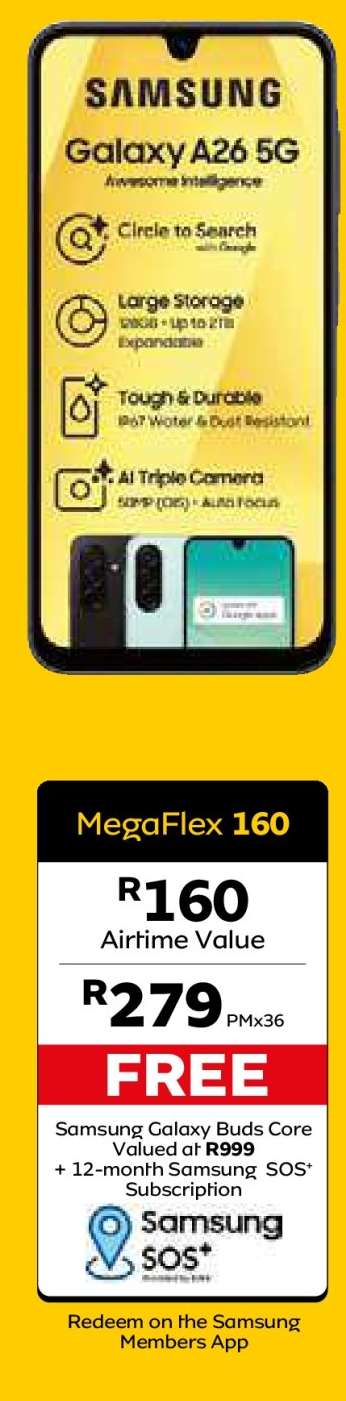 Samsung Galaxy A26 5G