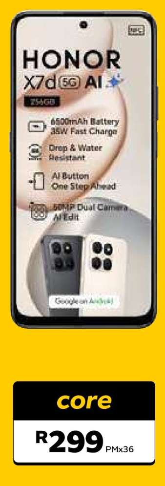 HONOR X7d 5G AI