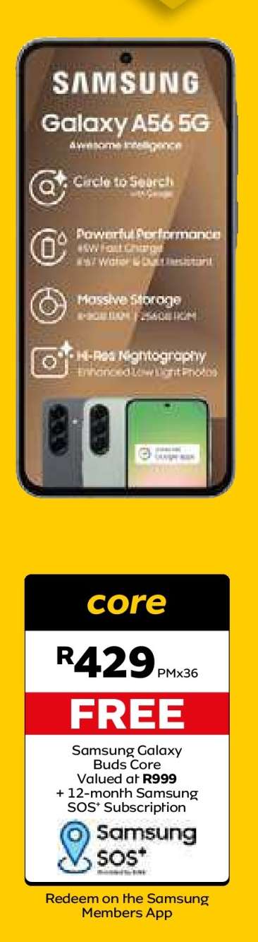 Samsung Galaxy A56 5G