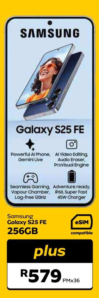 Samsung Galaxy S25 FE (256GB)
