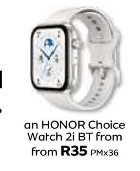 HONOR Choice Watch 2i BT