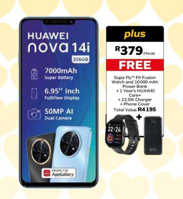 HUAWEI nova 14i