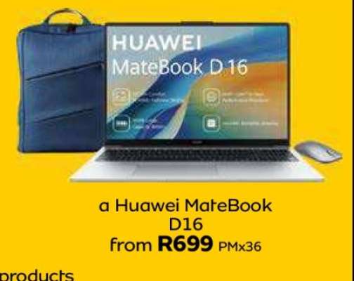 Huawei MateBook D16