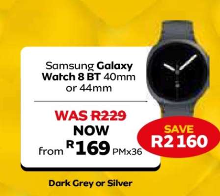 Samsung Galaxy Watch 8 BT 40mm or 44mm