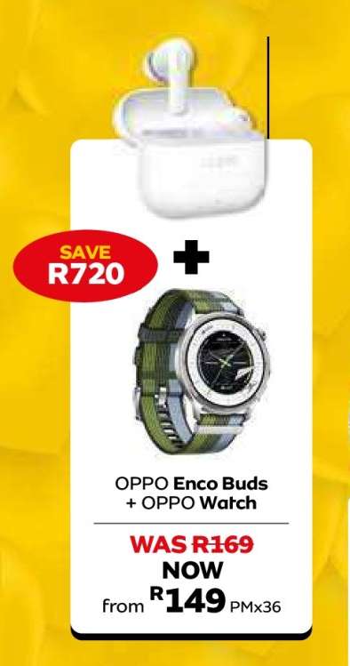 OPPO Enco Buds + OPPO Watch