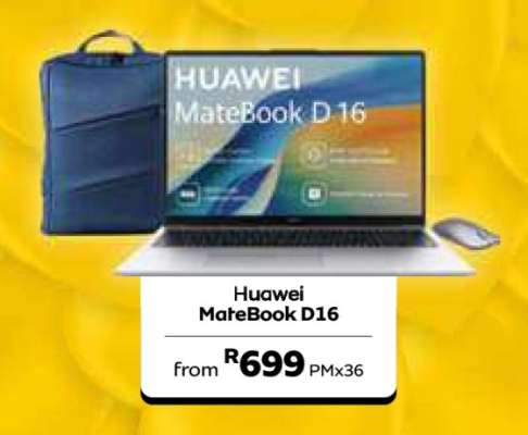 Huawei MateBook D16