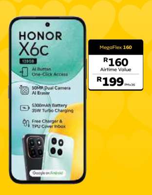HONOR X6c