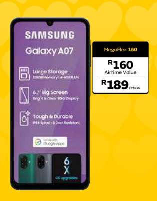 Samsung Galaxy A07