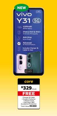 vivo Y31 5G