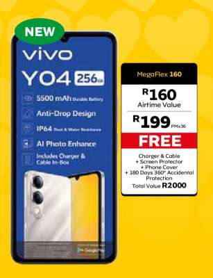 vivo Y04 256GB