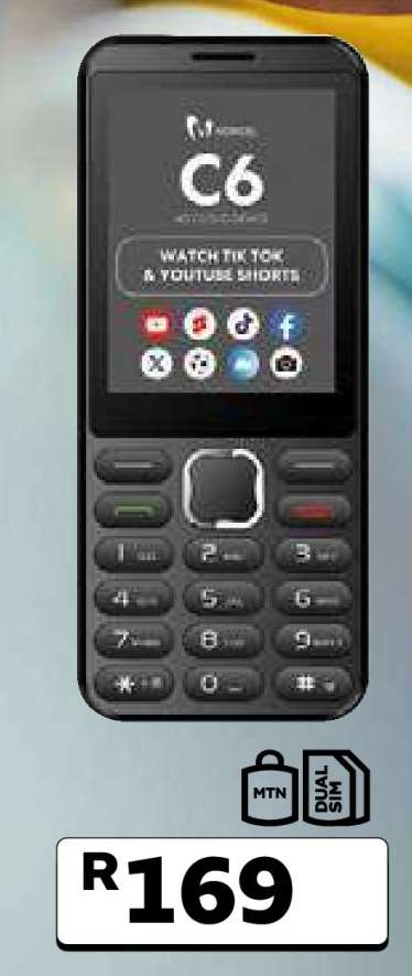 MTN Dual SIM Phone