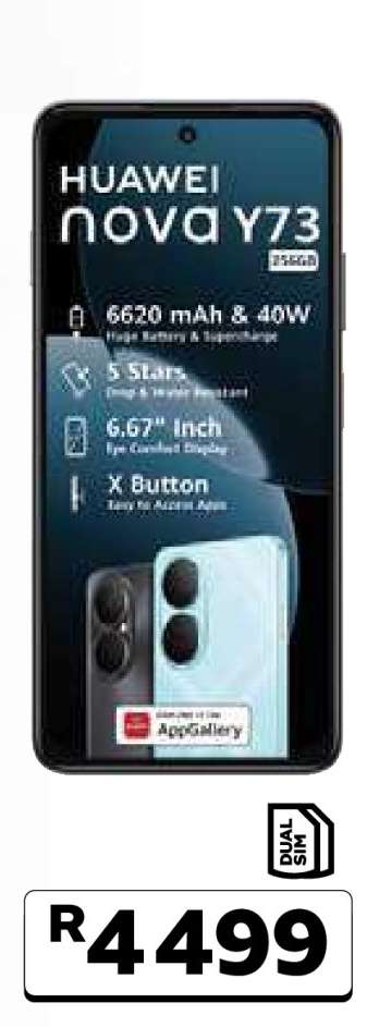 Huawei nova Y73